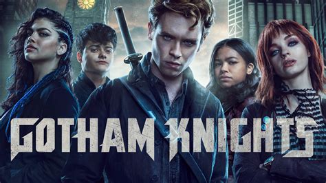alluc gotham knights|Gotham Knights (TV series) .